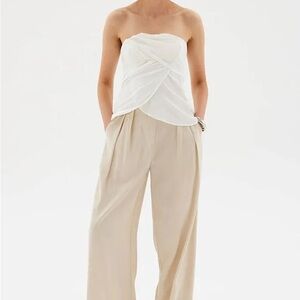 Sovere Seaira top white